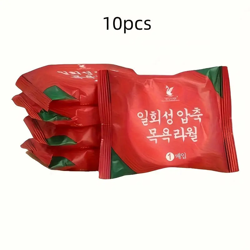 Magic Compressed Towel 💫Pack of 10 🔥