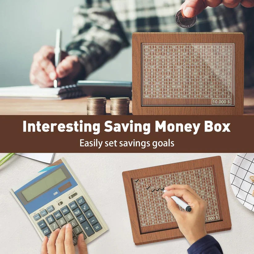 1 Lakh Saving Box