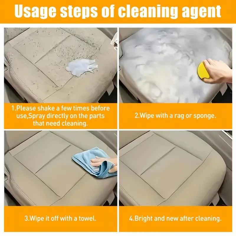 CleanEase Foam ❄️BUY 1 GET 3 FREE💫