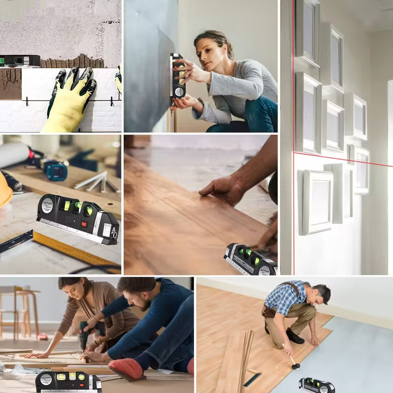 Laser Measuring Tape