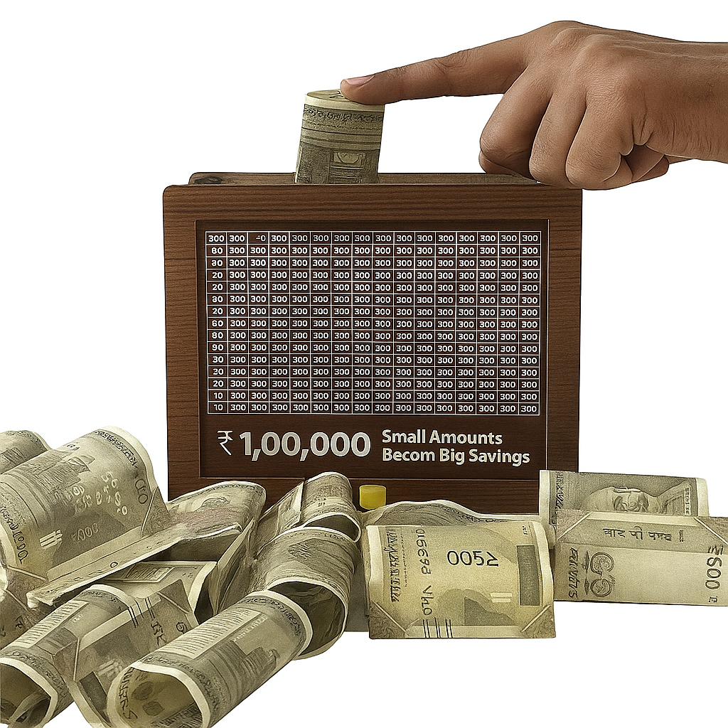 1 Lakh Saving Box