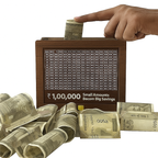 1 Lakh Saving Box
