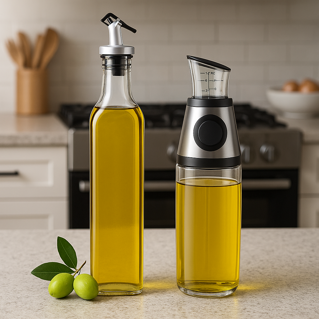 Glass Oil Dispenser 🔥BUY 1 GET 1 FREE💫