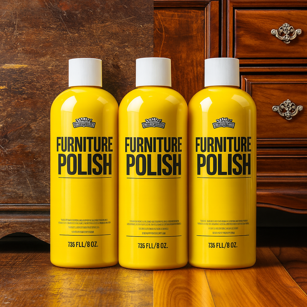 All in One Furniture Polish 💫Pack Of 3 Bottles🔥