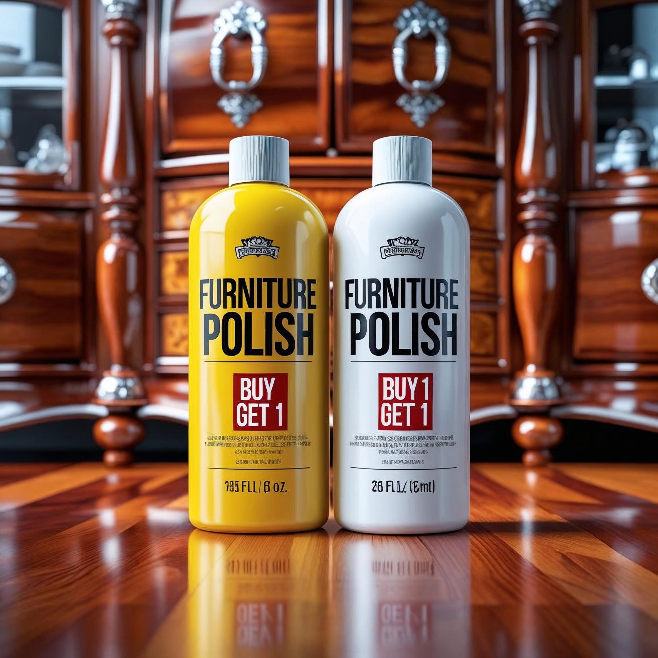 All in One Furniture Polish 💫Pack Of 3 Bottles🔥