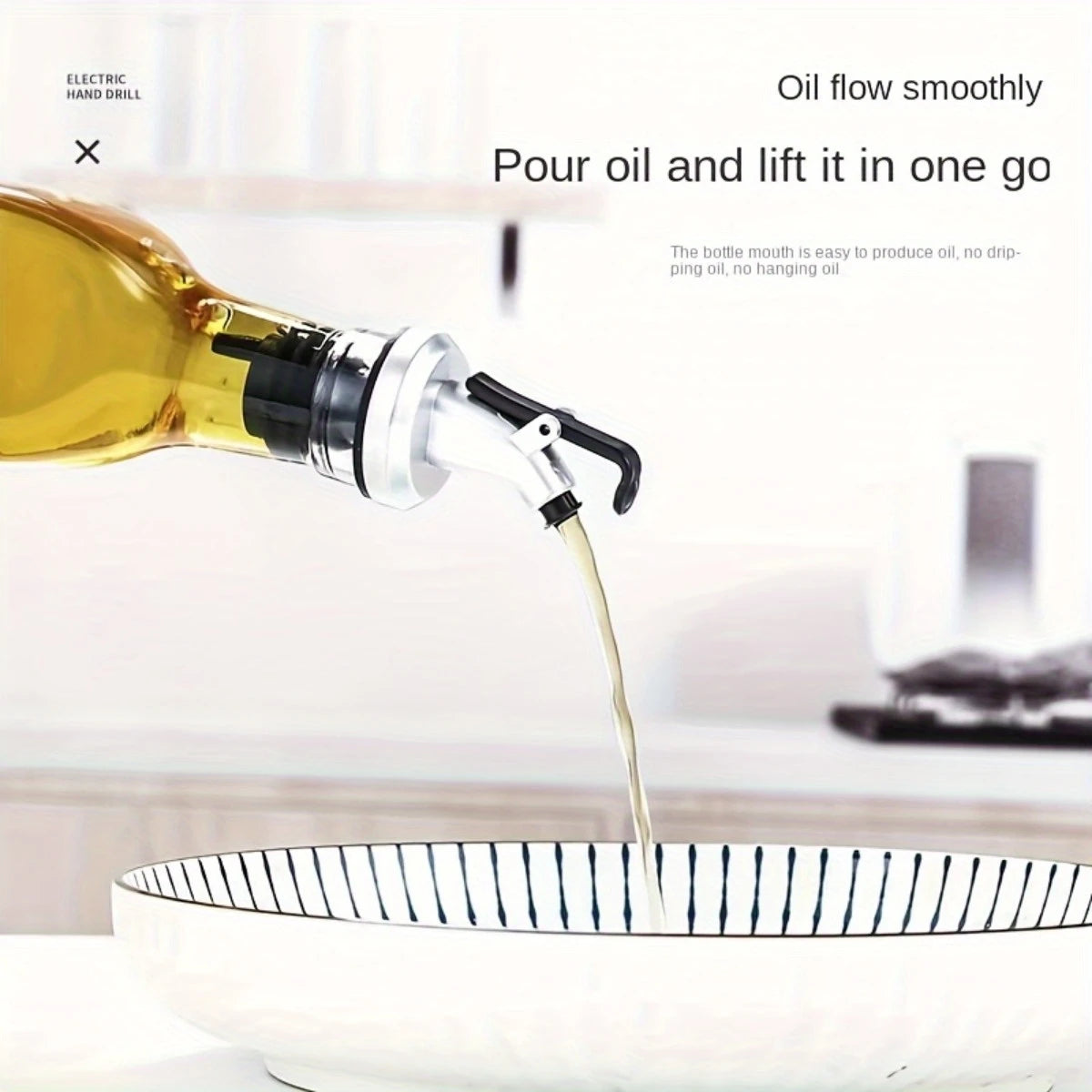 Glass Oil Dispenser 🔥BUY 1 GET 1 FREE💫