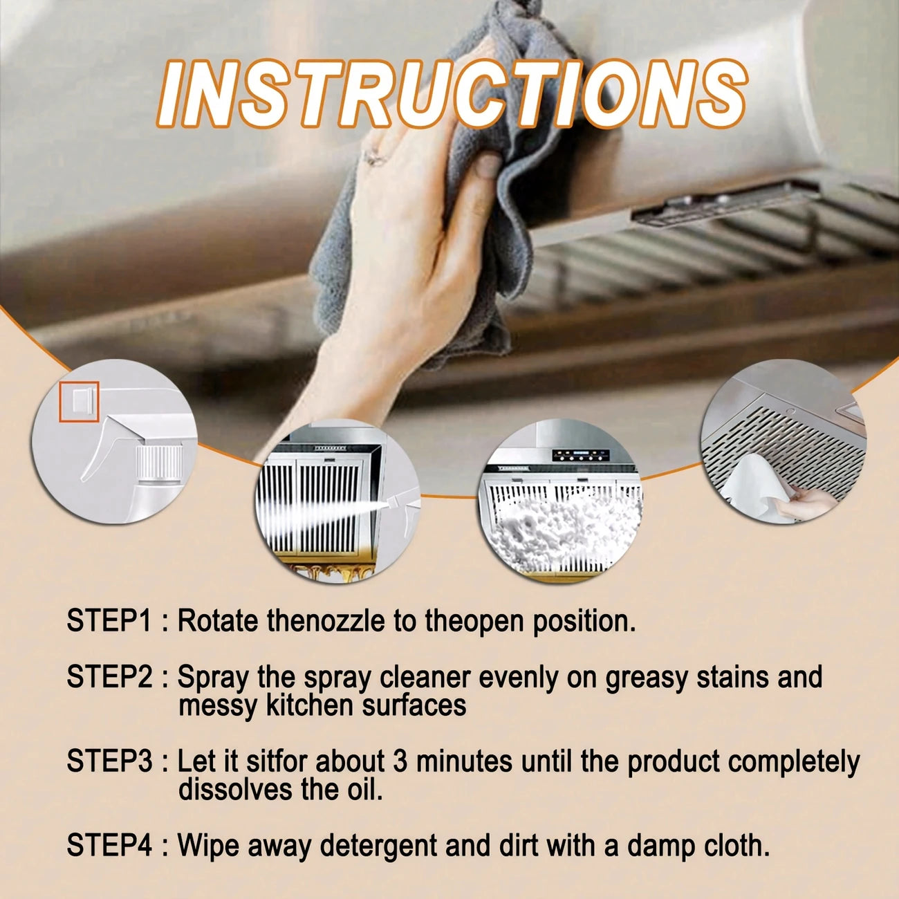 CleanEase Foam ❄️BUY 1 GET 3 FREE💫