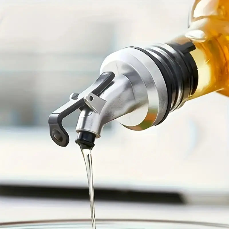 Glass Oil Dispenser 🔥BUY 1 GET 1 FREE💫