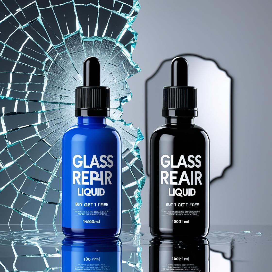GLASS REPAIR LIQUID 💫BUY 1 GET 1 FREE🔥
